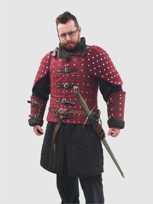 SHADIVERSITY BRIGANDINE ARMOR SET Brigandines