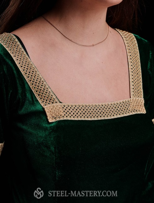 Royal medieval dress Vestidos de mujeres