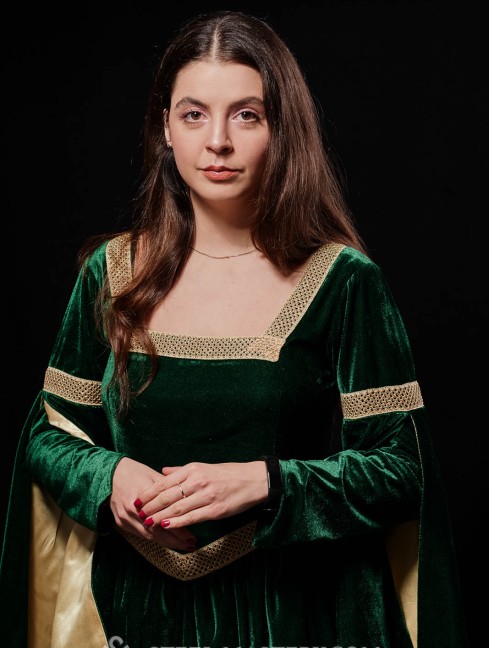 Royal medieval dress Kleider für Frauen
