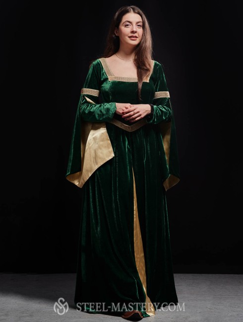 Royal medieval dress Vestiti per donne