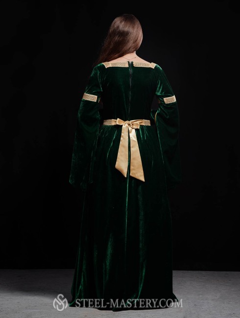 Royal medieval dress Women's dresses