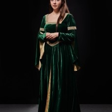 Royal medieval dress image-1