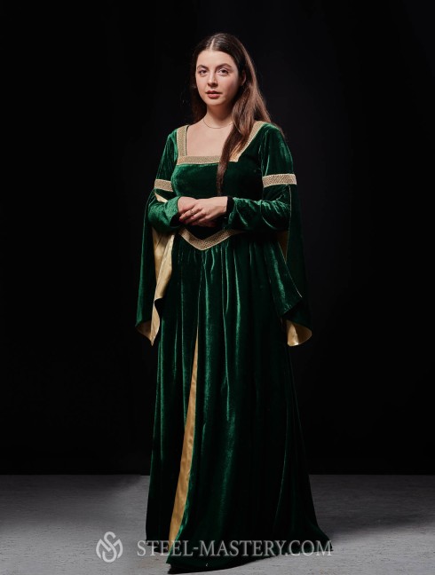 Royal medieval dress Women's dresses