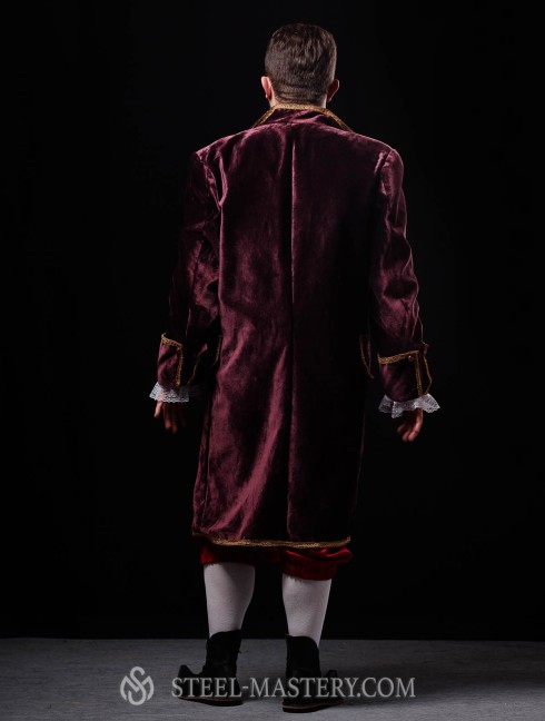 Renaissance man outfit Men's fantasy costumes