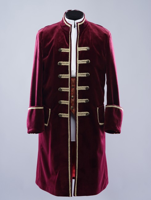 The men's suit 17th and 18th centuries