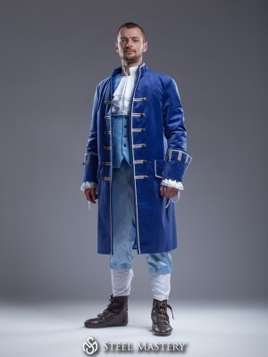 The men's suit 17th and 18th centuries
