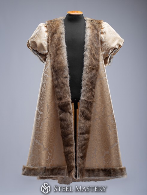 Tenue royale de roi avec fourrure Costumes fantaisie pour homme