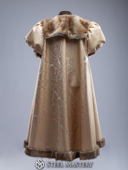 Tenue royale de roi avec fourrure Costumes fantaisie pour homme