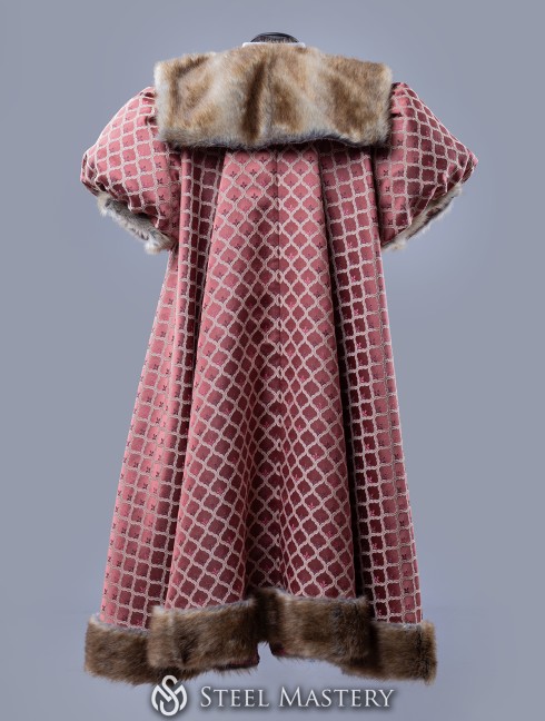 Tenue royale de roi avec fourrure Costumes fantaisie pour homme