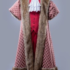 Tenue royale de roi avec fourrure image-1