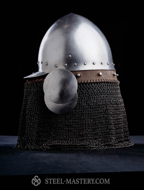 Asian helmet, XII-XIV centuries