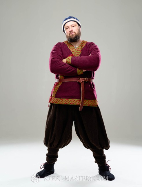 The Hedeby Klappenrock Jacket Gambeson