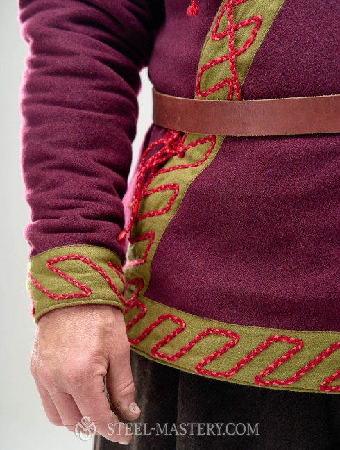 The Hedeby Klappenrock Jacket Gambesón.