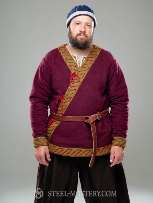 The Hedeby Klappenrock Jacket Gambesón.