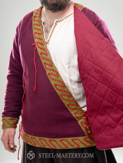 The Hedeby Klappenrock Jacket Gambesón.