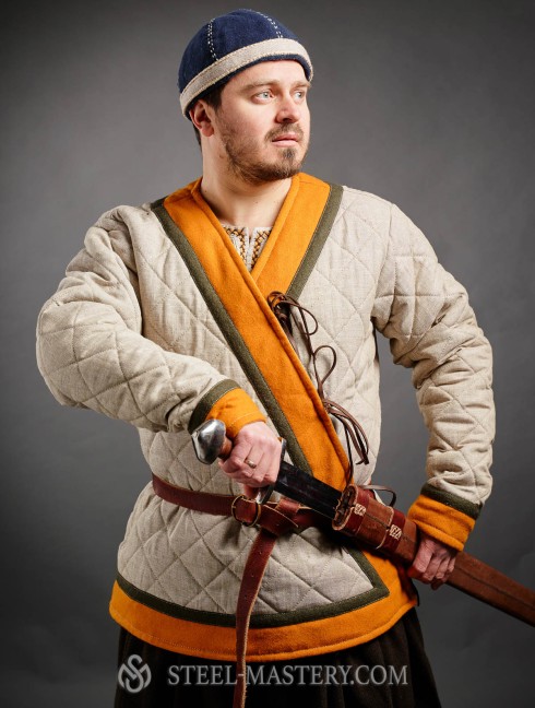 The Hedeby Klappenrock Jacket Gambesón.