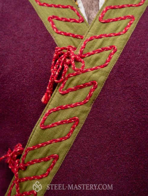 The Hedeby Klappenrock Jacket Gambesón.