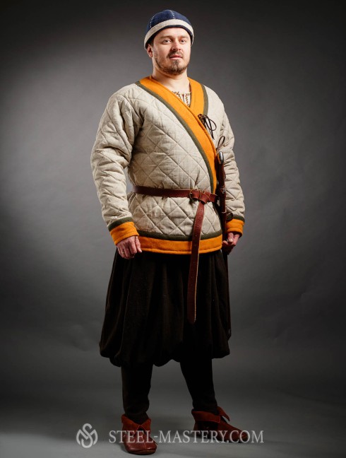The Hedeby Klappenrock Jacket Gambison