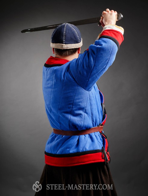 The Hedeby Klappenrock Jacket Gambesón.