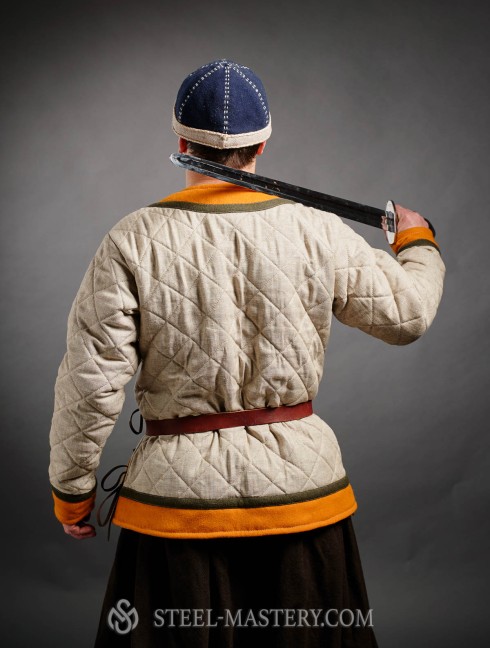 The Hedeby Klappenrock Jacket Gambesón.