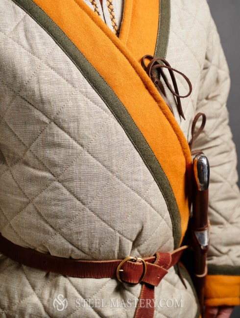 The Hedeby Klappenrock Jacket Gambesón.