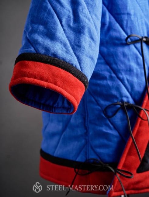 The Hedeby Klappenrock Jacket Gambeson