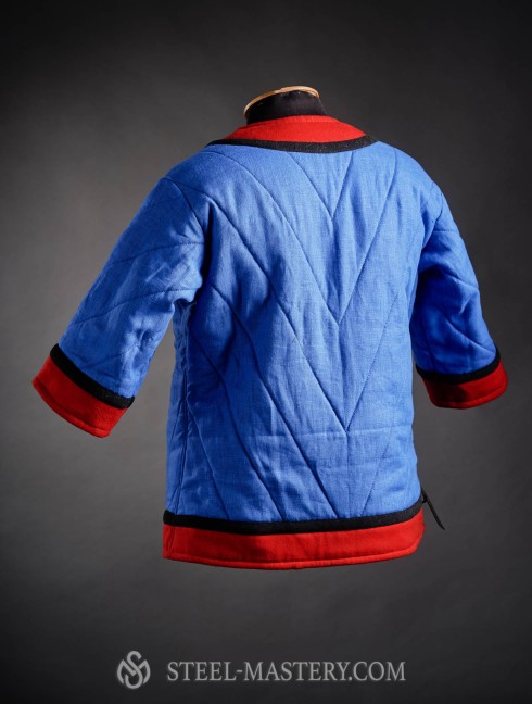 The Hedeby Klappenrock Jacket Gambesón.