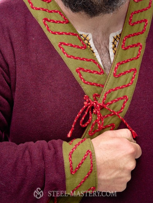 The Hedeby Klappenrock Jacket Gambesón.