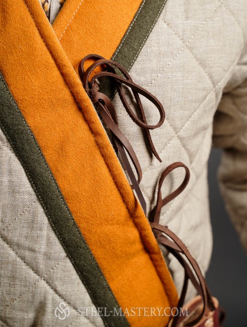 The Hedeby Klappenrock Jacket Gambesón.
