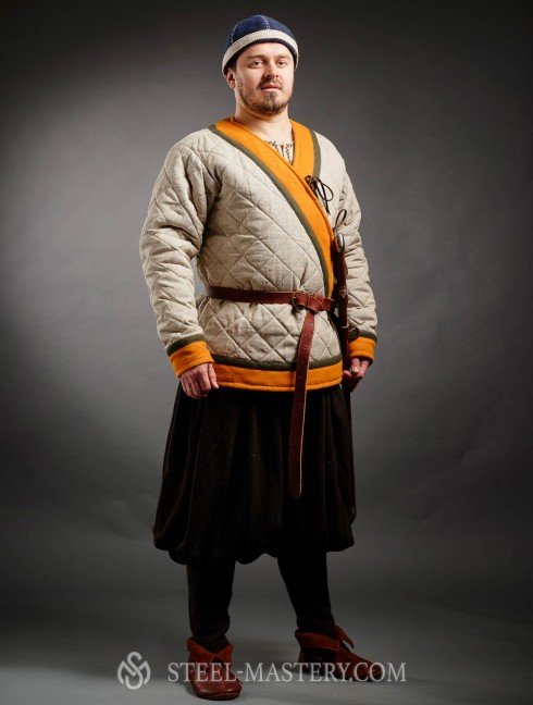 The Hedeby Klappenrock Jacket Gambeson