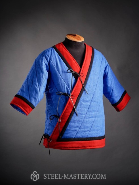 The Hedeby Klappenrock Jacket Gambesón.