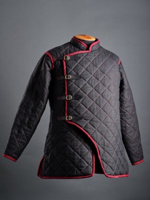 Short HEMA style gambeson with diamond stitching Gambeson