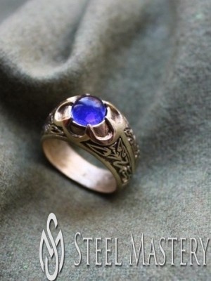 Medieval ring, England Gussteile