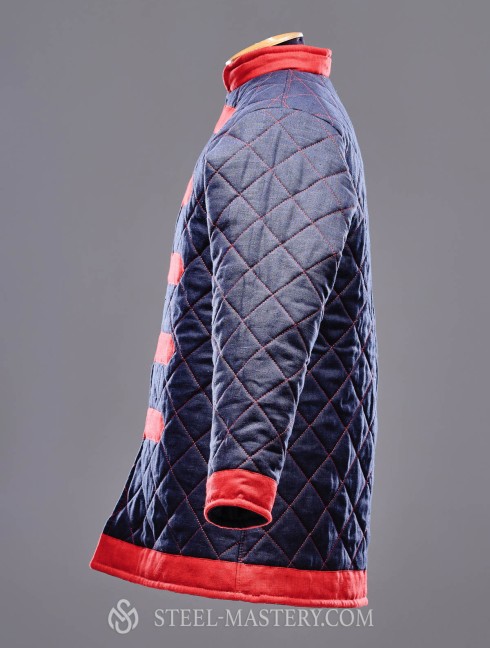 Birka quilted viking caftan Gambeson