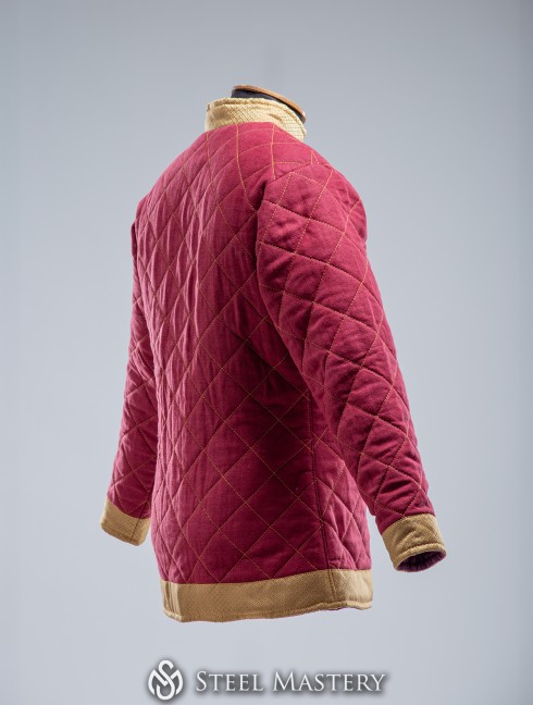 Birka quilted viking caftan Gambison