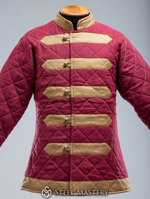 Birka quilted viking caftan Gambison