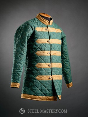 Birka quilted viking caftan