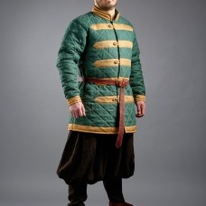 Birka quilted viking caftan image-1