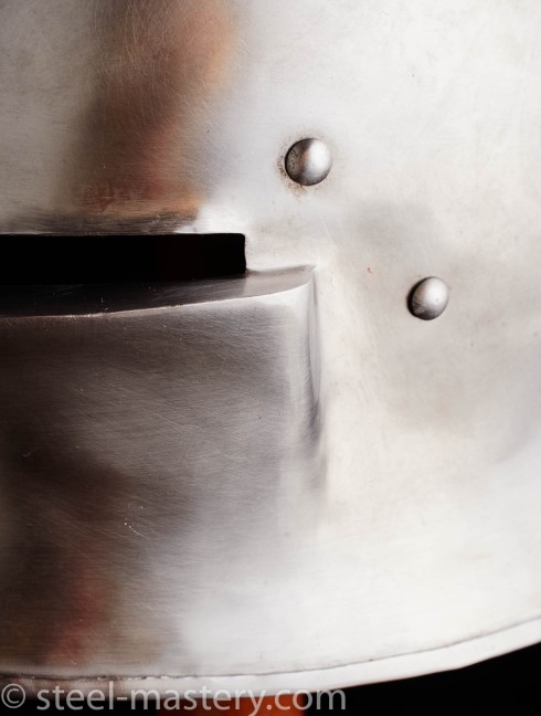 Austrian 15th-century sallet Elmo