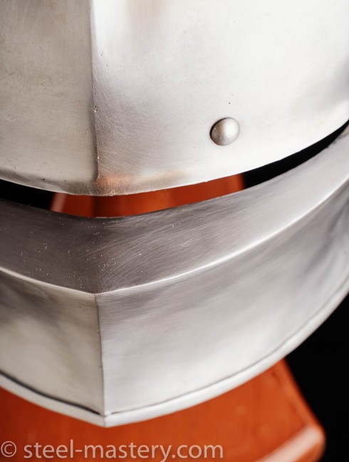 Austrian 15th-century sallet Heaume