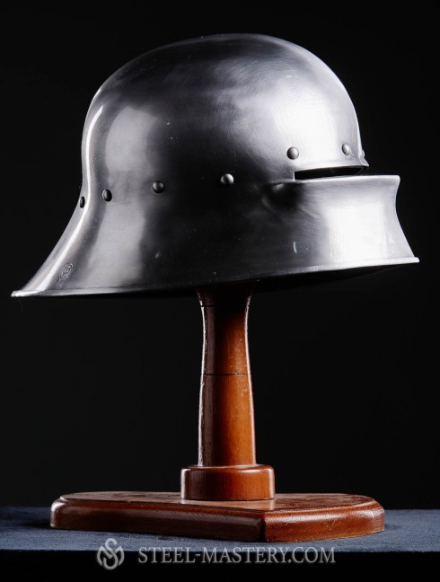 Austrian 15th-century sallet Helme
