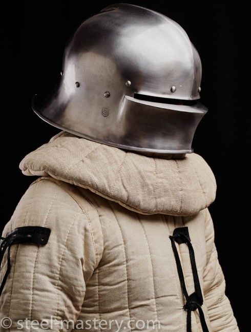 Austrian 15th-century sallet Elmo