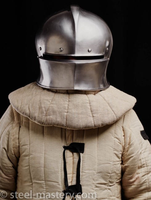Austrian 15th-century sallet Helmets