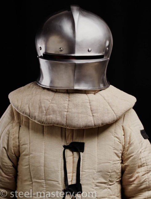 Austrian 15th-century sallet Cascos