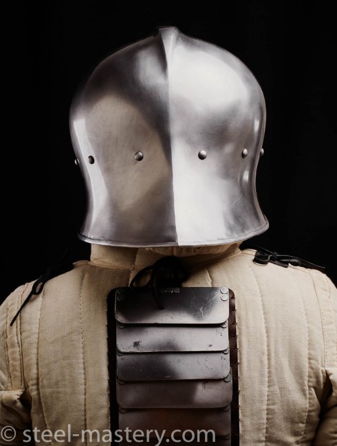 Austrian 15th-century sallet Elmo