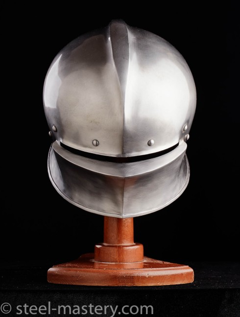 Austrian 15th-century sallet Cascos