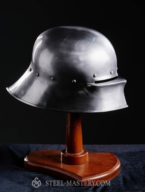 Austrian 15th-century sallet Heaume