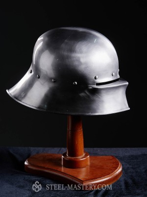 Austrian 15th-century sallet