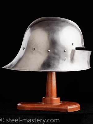 AUSTRIAN SALLET  Versandfertig