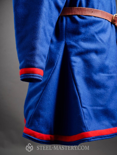 Scandinavian quilted shirt Gambison